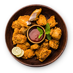 Large Chicken Pakora 