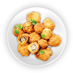 Garlic Breaded Mushroom 