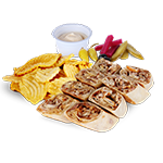 Chips & Chicken Shawarma 