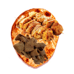Chicken Donner Shawarma Kebab 