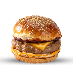 American Single Cheeseburger 