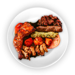 Tandoori Mixed Grill (meal) 